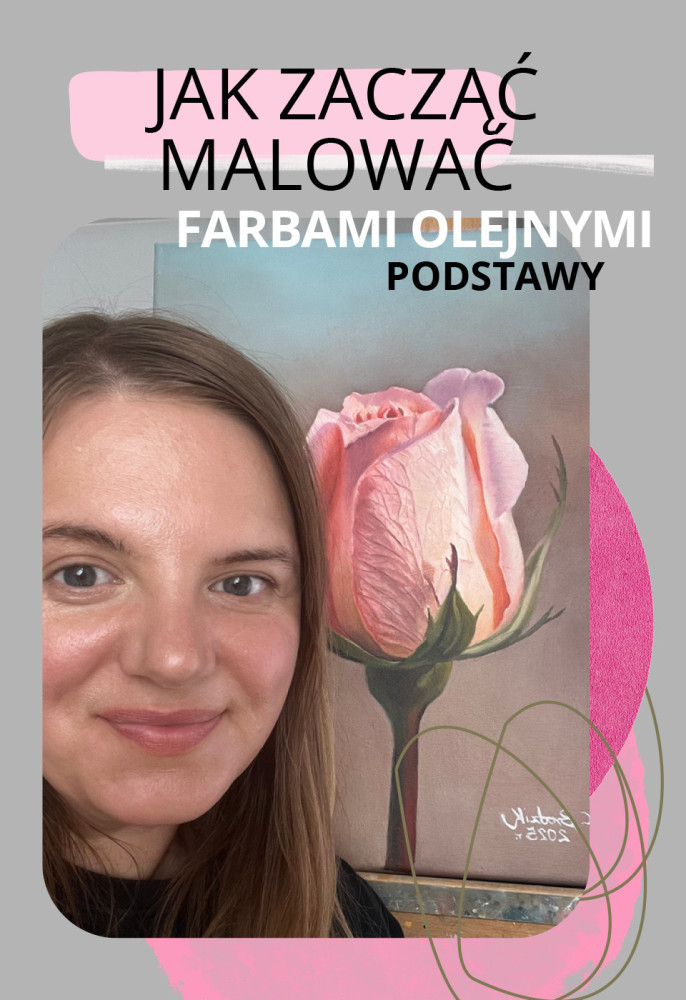 How to get started with oil painting. The basics [ebook] PL
