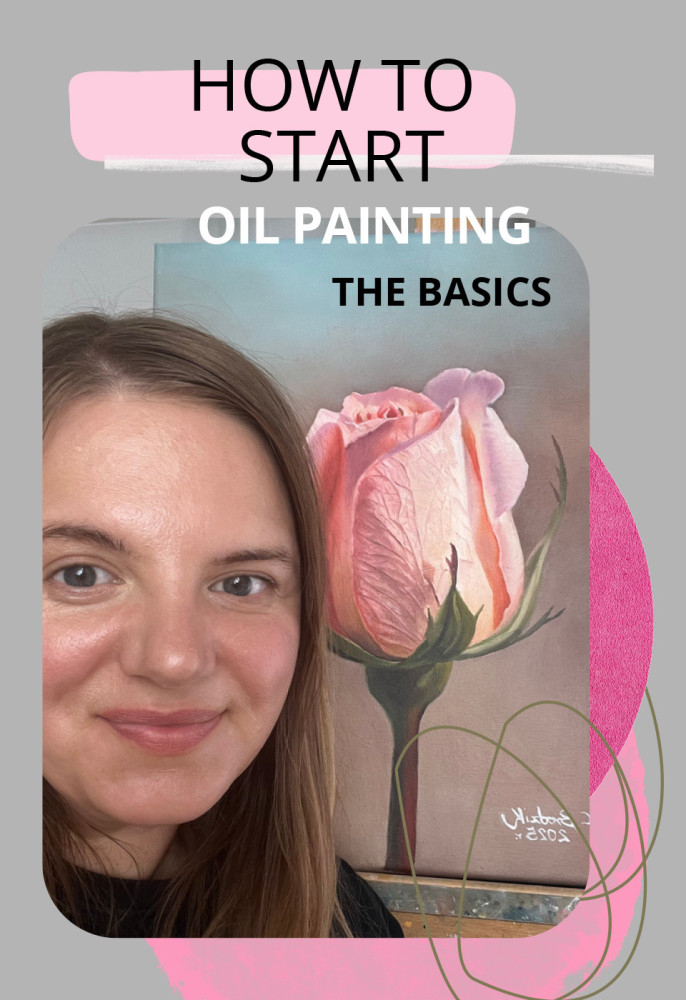 How to get started with oil painting. The basics [ebook] EN