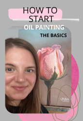 How to get started with oil painting. The basics [ebook] EN